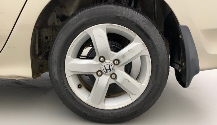2012 Honda City 1.5L I-VTEC S MT, Petrol, Manual, 69,637 km, Left Rear Wheel
