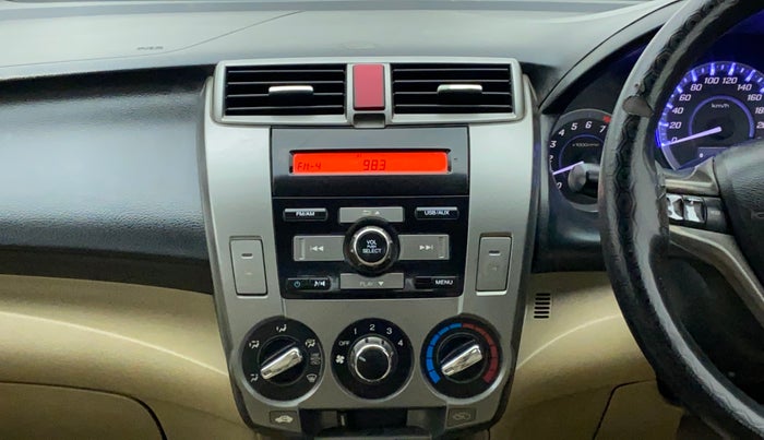 2012 Honda City 1.5L I-VTEC S MT, Petrol, Manual, 69,637 km, Air Conditioner