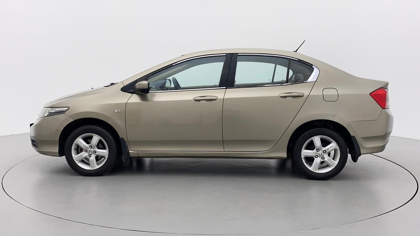2012 Honda City 1.5L I-VTEC S MT, Petrol, Manual, 69,637 km, Left Side
