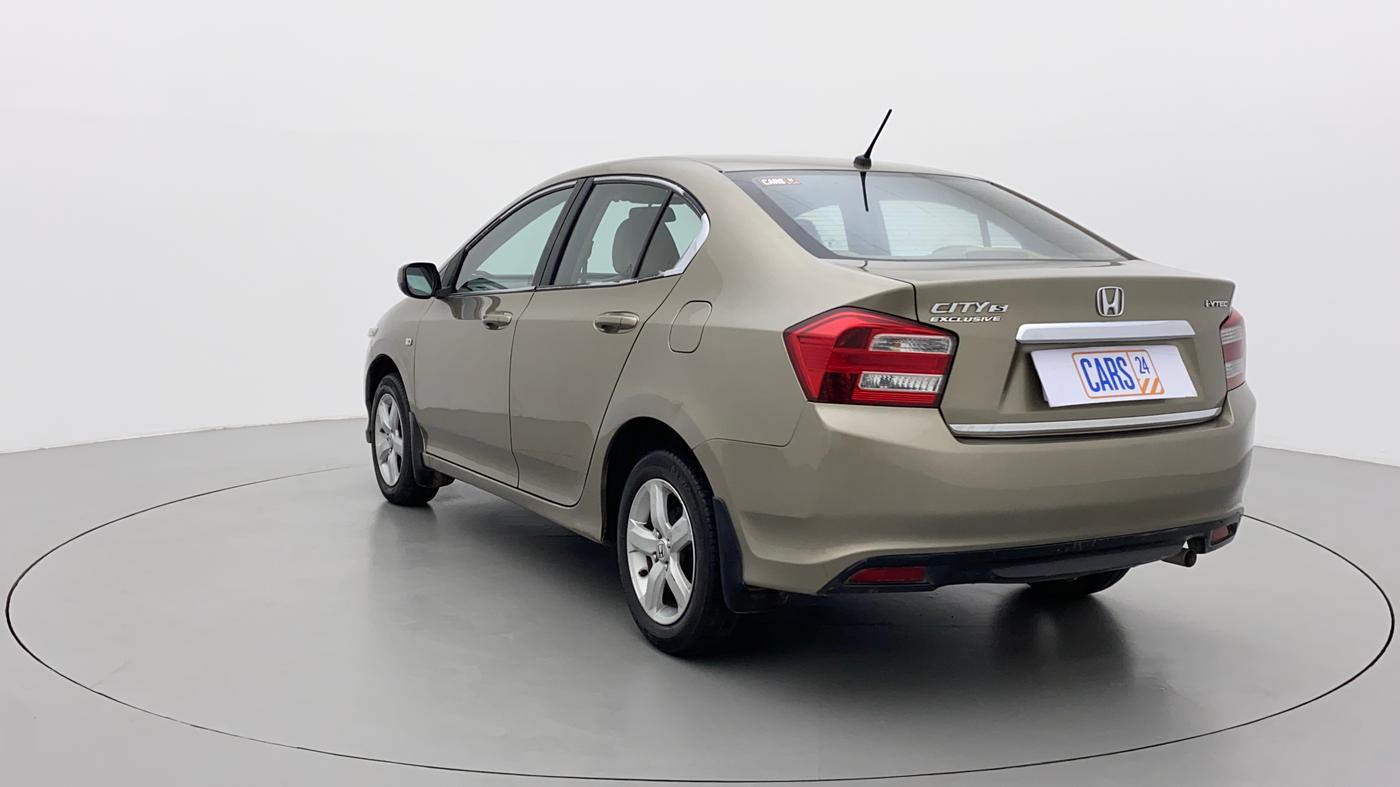 2012 Honda City 1.5L I-VTEC S MT, Petrol, Manual, 69,637 km, Left Back Diagonal