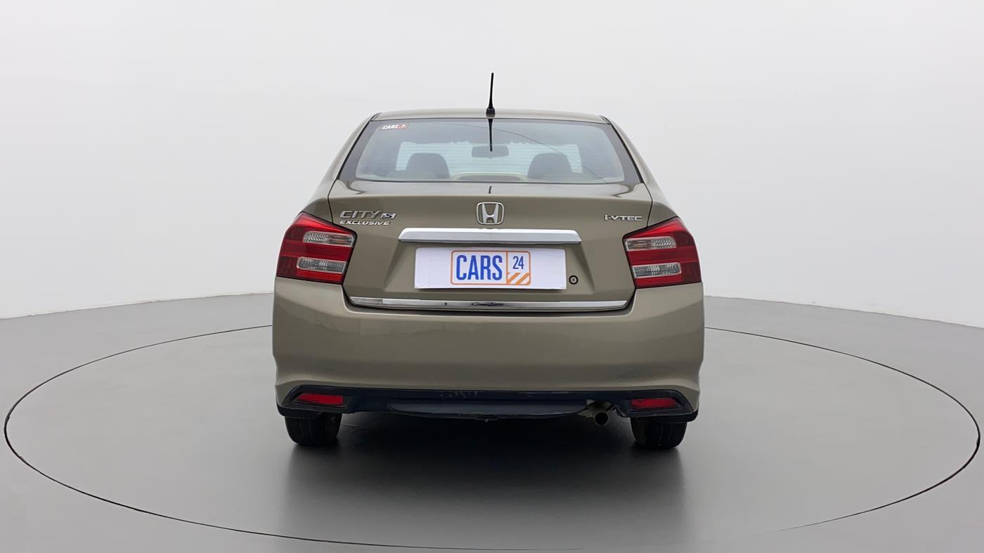 2012 Honda City 1.5L I-VTEC S MT, Petrol, Manual, 69,637 km, Back/Rear
