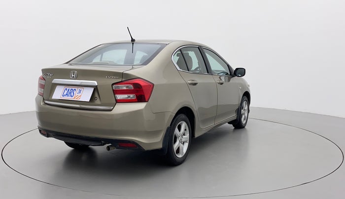 2012 Honda City 1.5L I-VTEC S MT, Petrol, Manual, 69,637 km, Right Back Diagonal