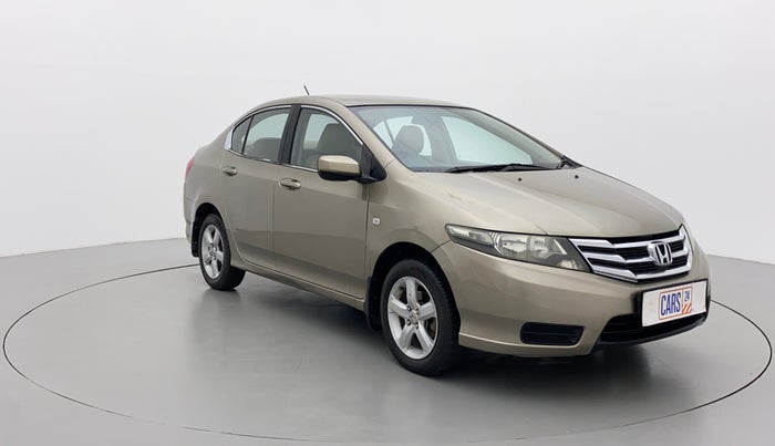 2012 Honda City 1.5L I-VTEC S MT, Petrol, Manual, 69,637 km, Right Front Diagonal