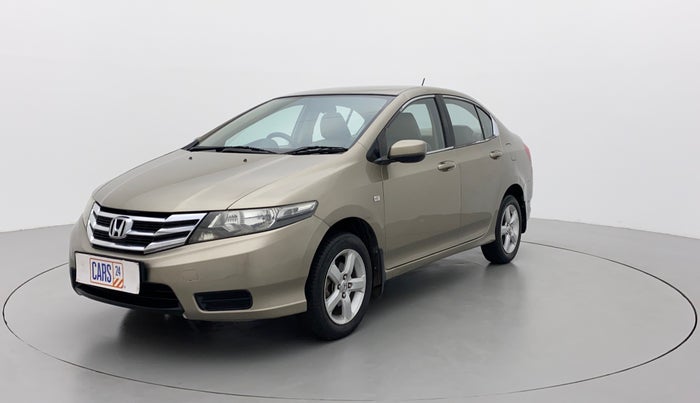 2012 Honda City 1.5L I-VTEC S MT, Petrol, Manual, 69,637 km, Left Front Diagonal