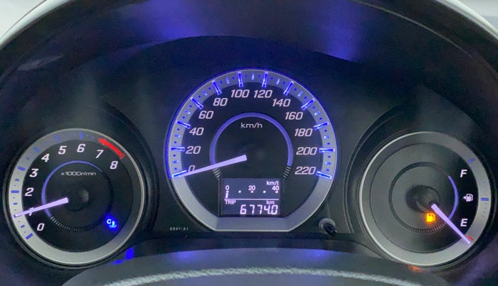 2012 Honda City 1.5L I-VTEC S MT, Petrol, Manual, 69,637 km, Odometer Image
