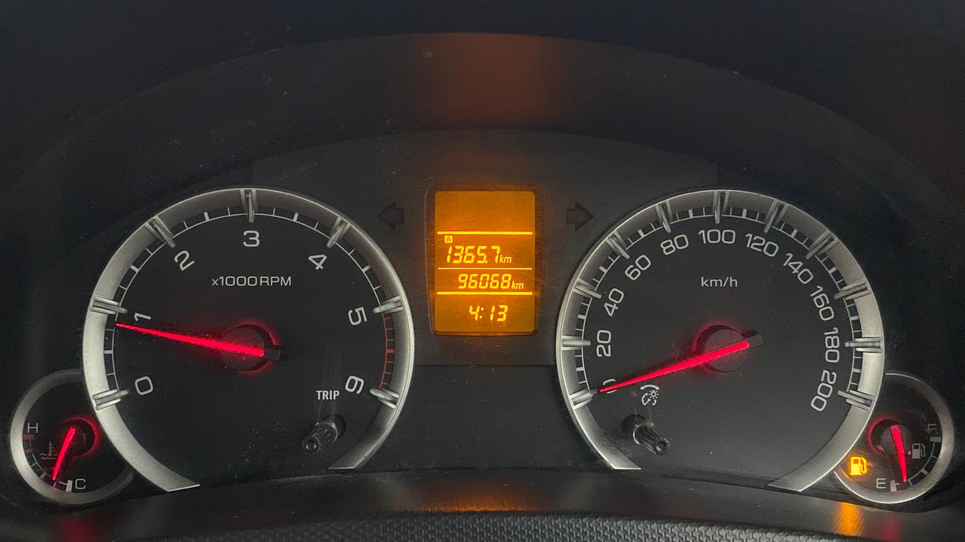 2016 Maruti Swift Dzire VDI ABS, Diesel, Manual, 96,068 km, Odometer Image