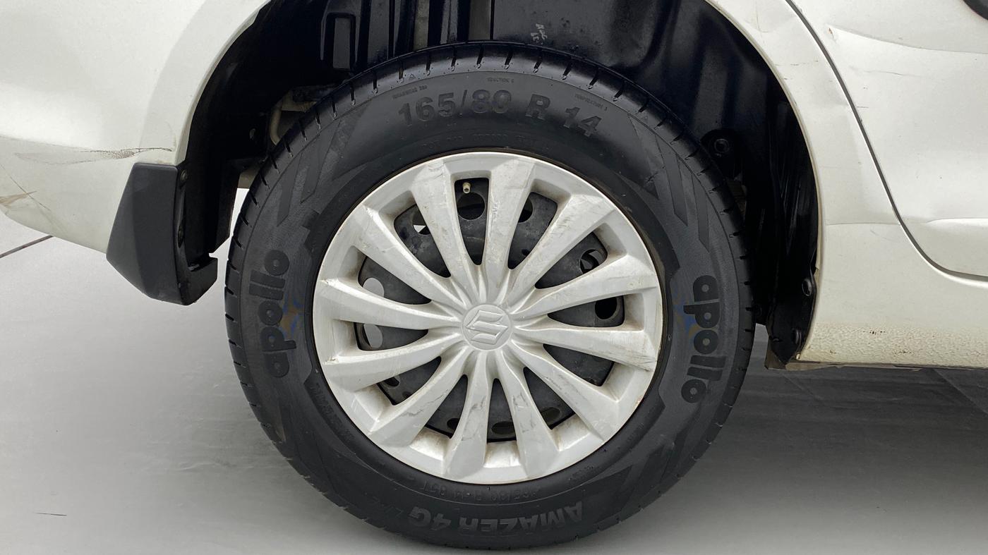 2016 Maruti Swift Dzire VDI ABS, Diesel, Manual, 96,068 km, Right Rear Wheel