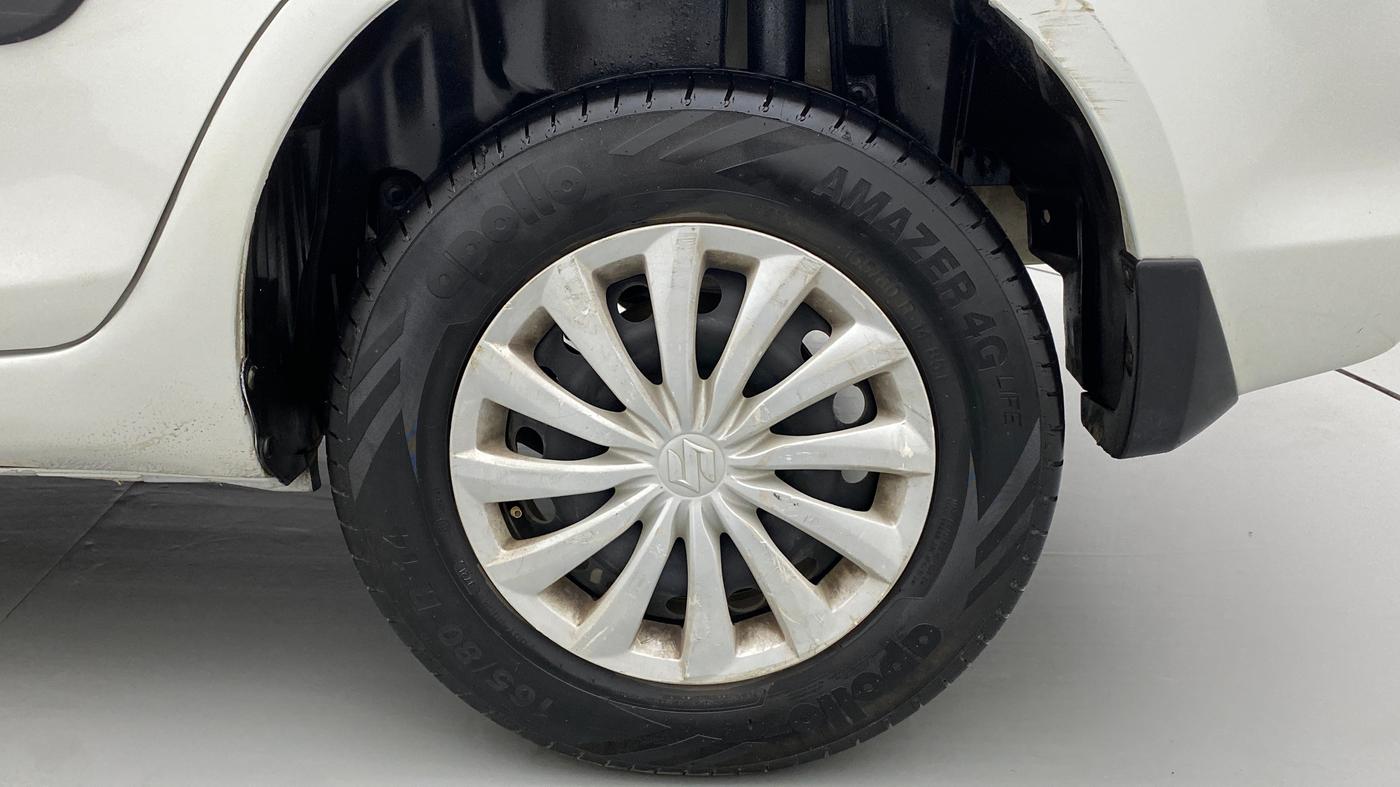 2016 Maruti Swift Dzire VDI ABS, Diesel, Manual, 96,068 km, Left Rear Wheel