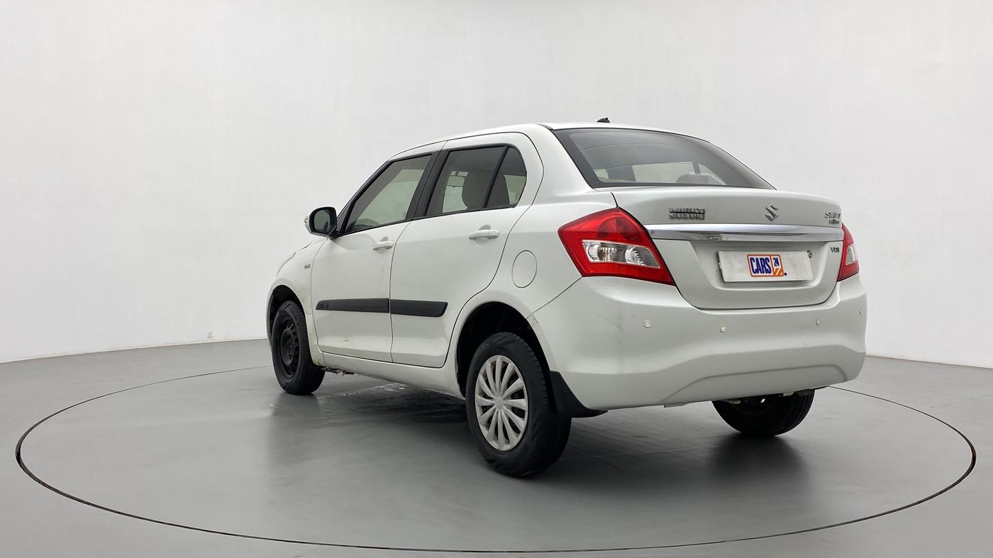 2016 Maruti Swift Dzire VDI ABS, Diesel, Manual, 96,068 km, Left Back Diagonal
