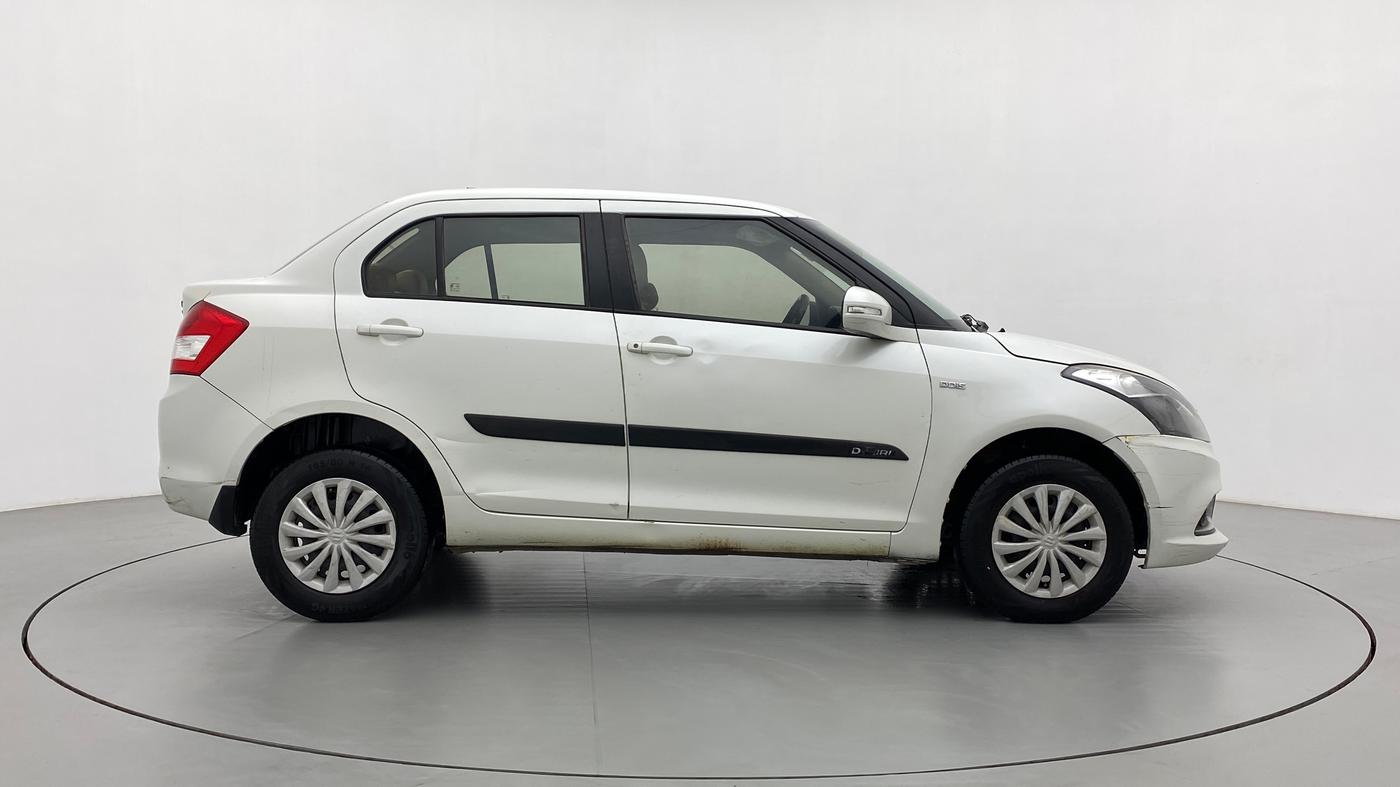 2016 Maruti Swift Dzire VDI ABS, Diesel, Manual, 96,068 km, Right Side View