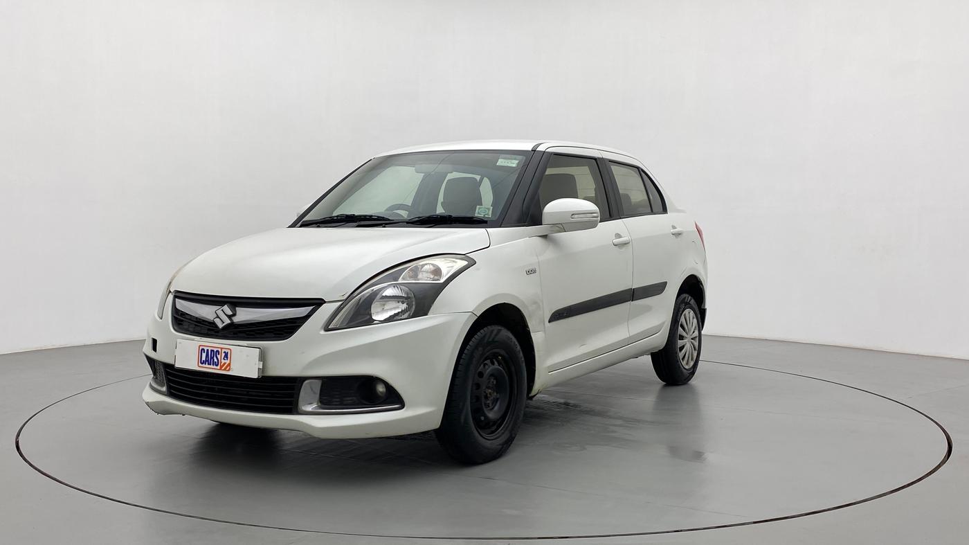 2016 Maruti Swift Dzire VDI ABS, Diesel, Manual, 96,068 km, Left Front Diagonal