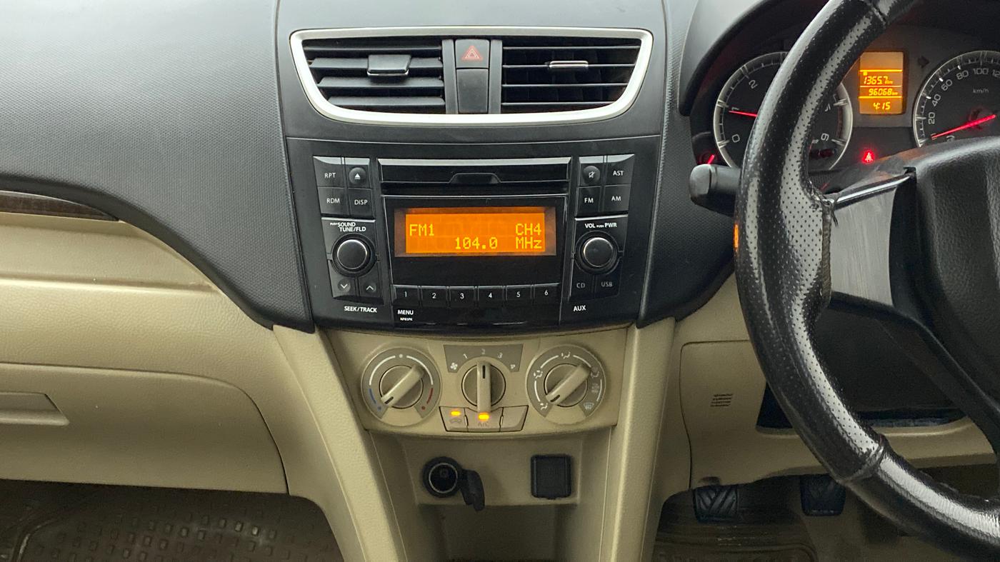 2016 Maruti Swift Dzire VDI ABS, Diesel, Manual, 96,068 km, Air Conditioner