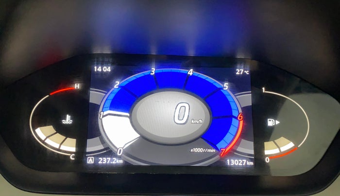 2023 Nissan MAGNITE XV MT, Petrol, Manual, 13,019 km, Odometer Image