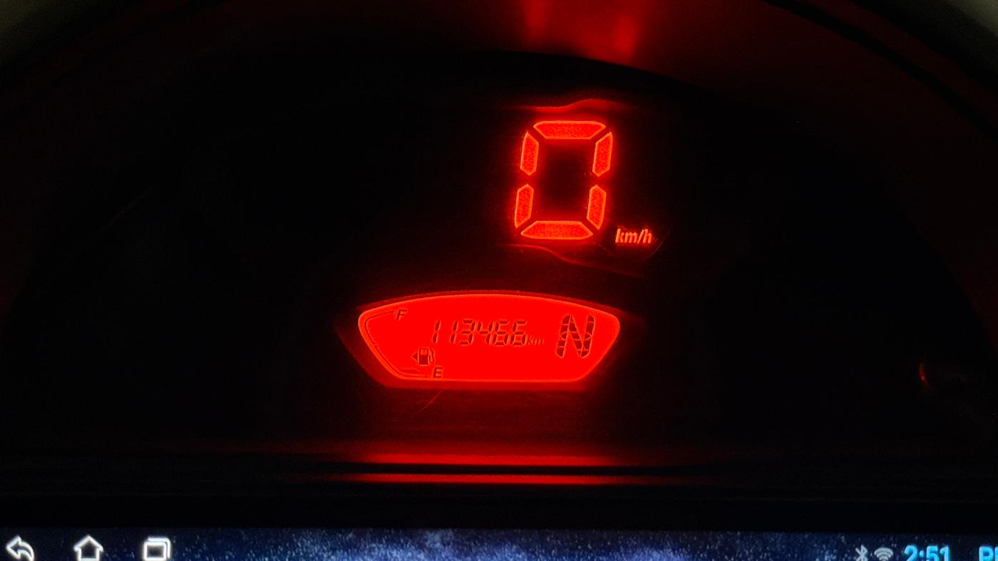 2019 Maruti S PRESSO VXI PLUS AMT, CNG, Automatic, 1,13,457 km, Odometer Image