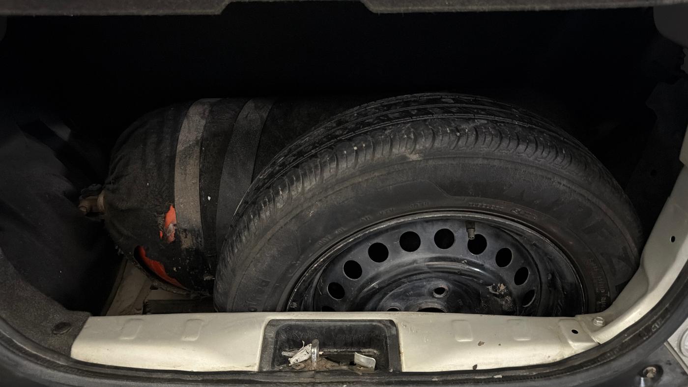 2019 Maruti S PRESSO VXI PLUS AMT, CNG, Automatic, 1,13,457 km, Boot Inside