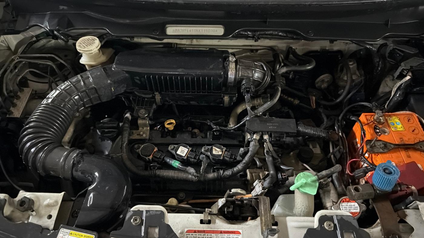 2019 Maruti S PRESSO VXI PLUS AMT, CNG, Automatic, 1,13,457 km, Engine View