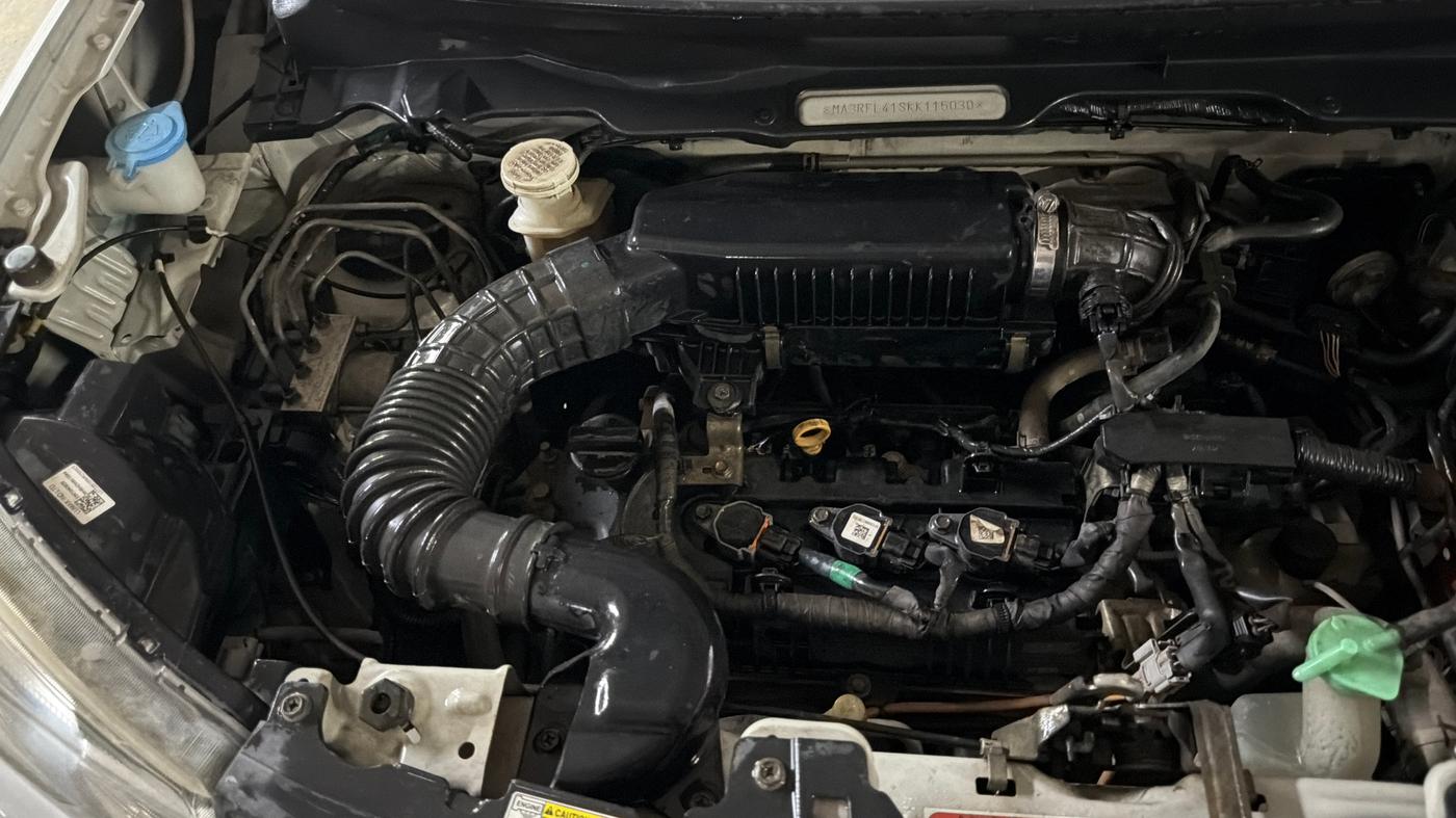 2019 Maruti S PRESSO VXI PLUS AMT, CNG, Automatic, 1,13,457 km, Engine View - Right