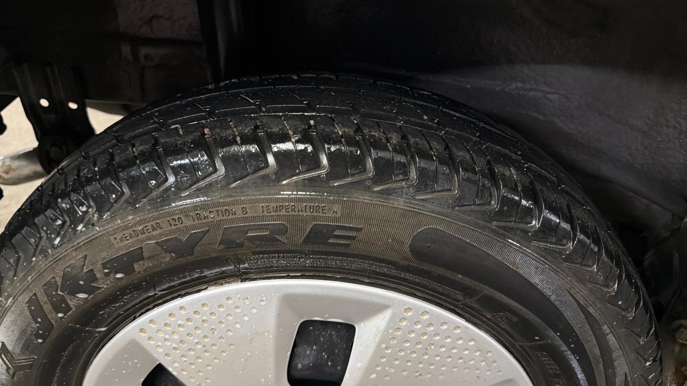 2024 Maruti Alto K10 VXi Plus (O), Petrol, Manual, 32,474 km, Right Rear Tyre Tread