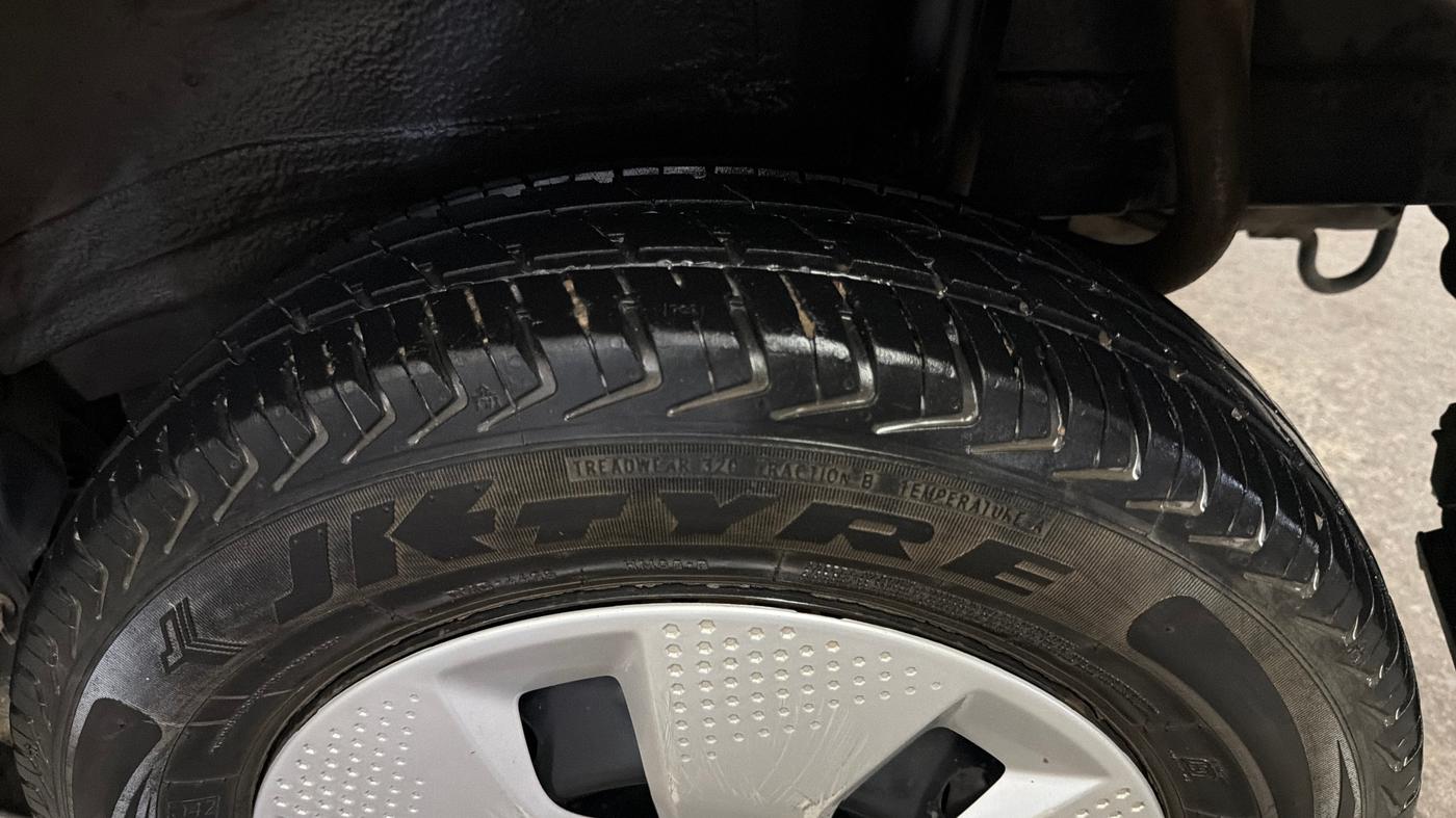 2024 Maruti Alto K10 VXi Plus (O), Petrol, Manual, 32,474 km, Left Rear Tyre Tread