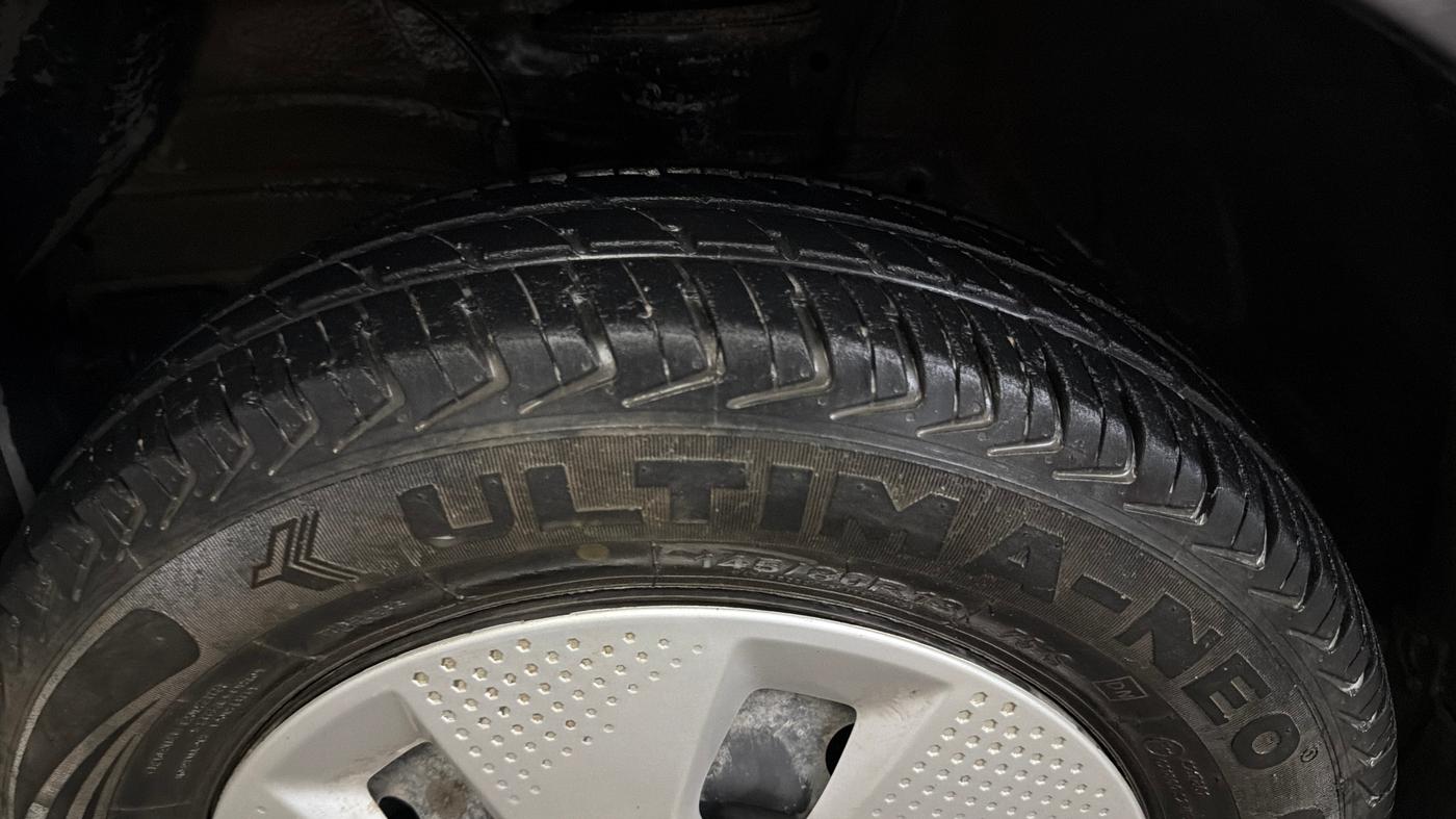 2024 Maruti Alto K10 VXi Plus (O), Petrol, Manual, 32,474 km, Left Front Tyre Tread