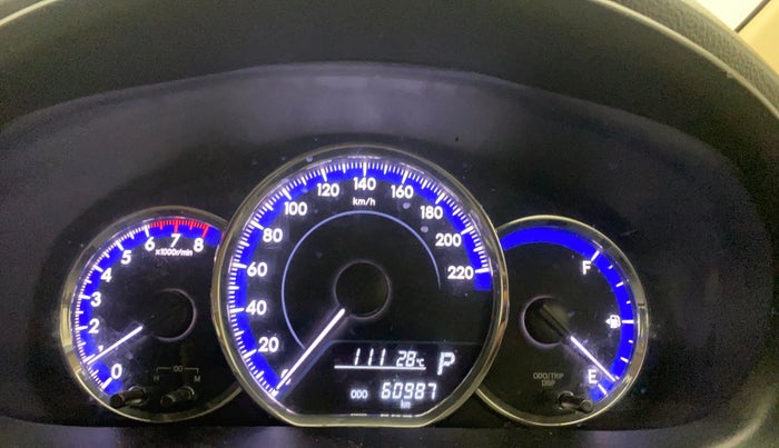 2019 Toyota YARIS J CVT, Petrol, Automatic, 60,978 km, Odometer Image