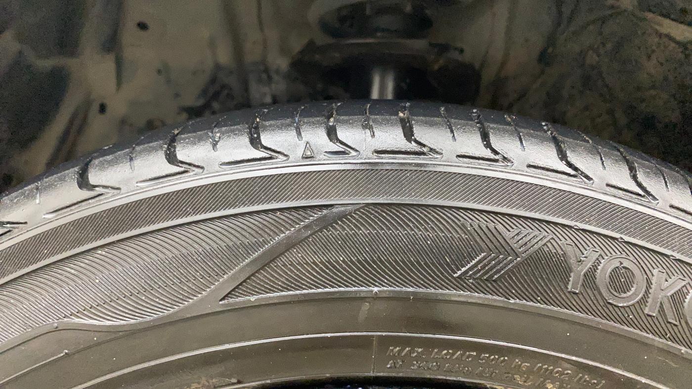 2019 Toyota YARIS J CVT, Petrol, Automatic, 60,978 km, Left Front Tyre Tread
