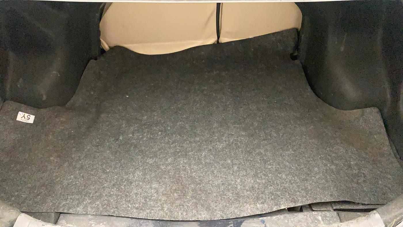 2019 Toyota YARIS J CVT, Petrol, Automatic, 60,978 km, Boot Inside