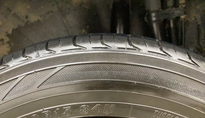 2019 Toyota YARIS J CVT, Petrol, Automatic, 60,978 km, Left Rear Tyre Tread