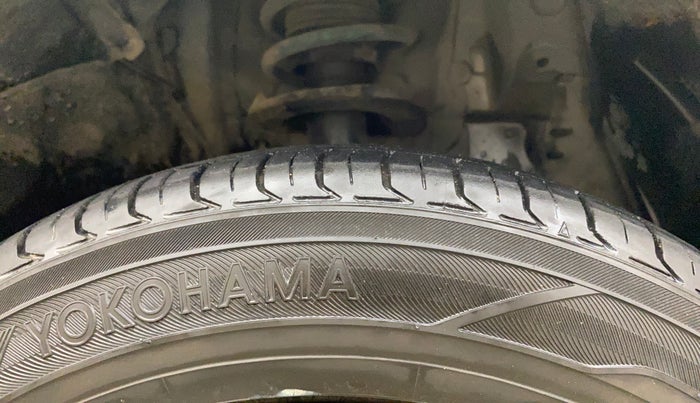 2019 Toyota YARIS J CVT, Petrol, Automatic, 60,978 km, Right Front Tyre Tread