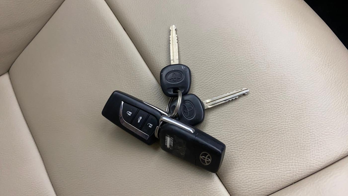 2019 Toyota YARIS J CVT, Petrol, Automatic, 60,978 km, Key Close Up