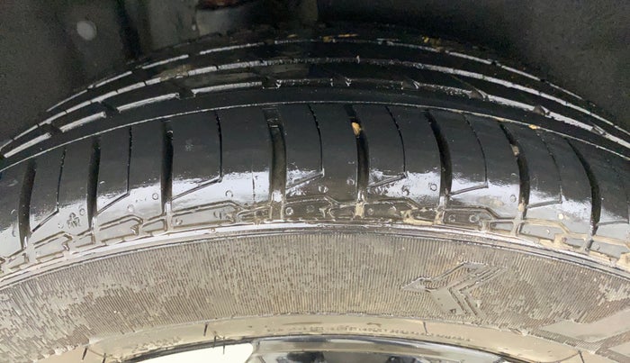 2024 Hyundai ALCAZAR PLATINUM 1.5 MT 7STR, Diesel, Manual, 9,508 km, Right Rear Tyre Tread