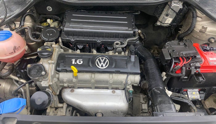 2015 Volkswagen Vento COMFORTLINE 1.6, Petrol, Manual, 29,969 km, Engine View
