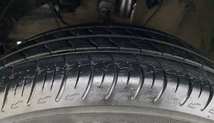 2020 Maruti Baleno DELTA PETROL 1.2, Petrol, Manual, 25,777 km, Left Front Tyre Tread