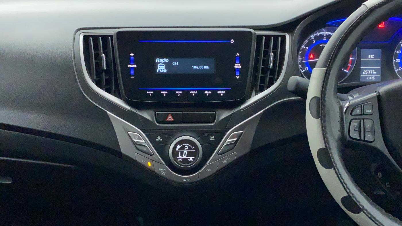 2020 Maruti Baleno DELTA PETROL 1.2, Petrol, Manual, 25,777 km, Air Conditioner