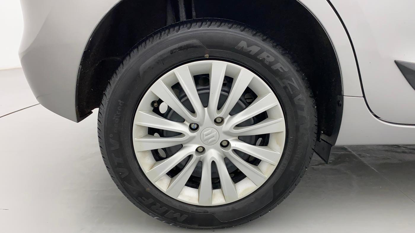 2020 Maruti Baleno DELTA PETROL 1.2, Petrol, Manual, 25,777 km, Right Rear Wheel