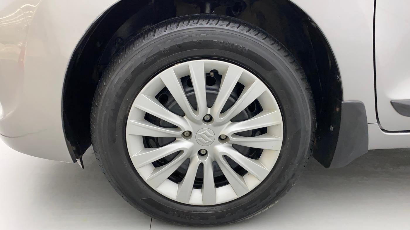 2020 Maruti Baleno DELTA PETROL 1.2, Petrol, Manual, 25,777 km, Left Front Wheel