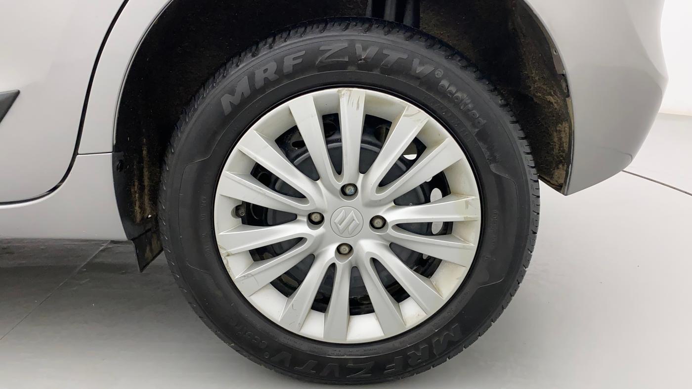 2020 Maruti Baleno DELTA PETROL 1.2, Petrol, Manual, 25,777 km, Left Rear Wheel