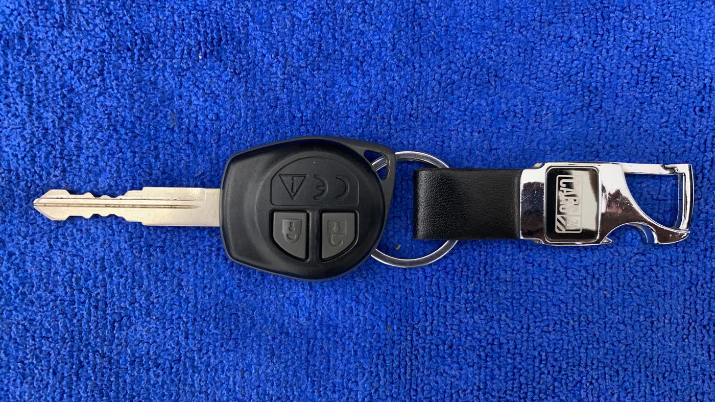 2020 Maruti Baleno DELTA PETROL 1.2, Petrol, Manual, 25,777 km, Key Close Up