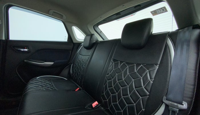 2020 Maruti Baleno DELTA PETROL 1.2, Petrol, Manual, 25,777 km, Right Side Rear Door Cabin