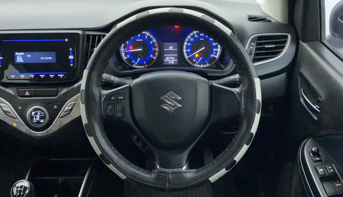 2020 Maruti Baleno DELTA PETROL 1.2, Petrol, Manual, 25,777 km, Steering Wheel Close Up