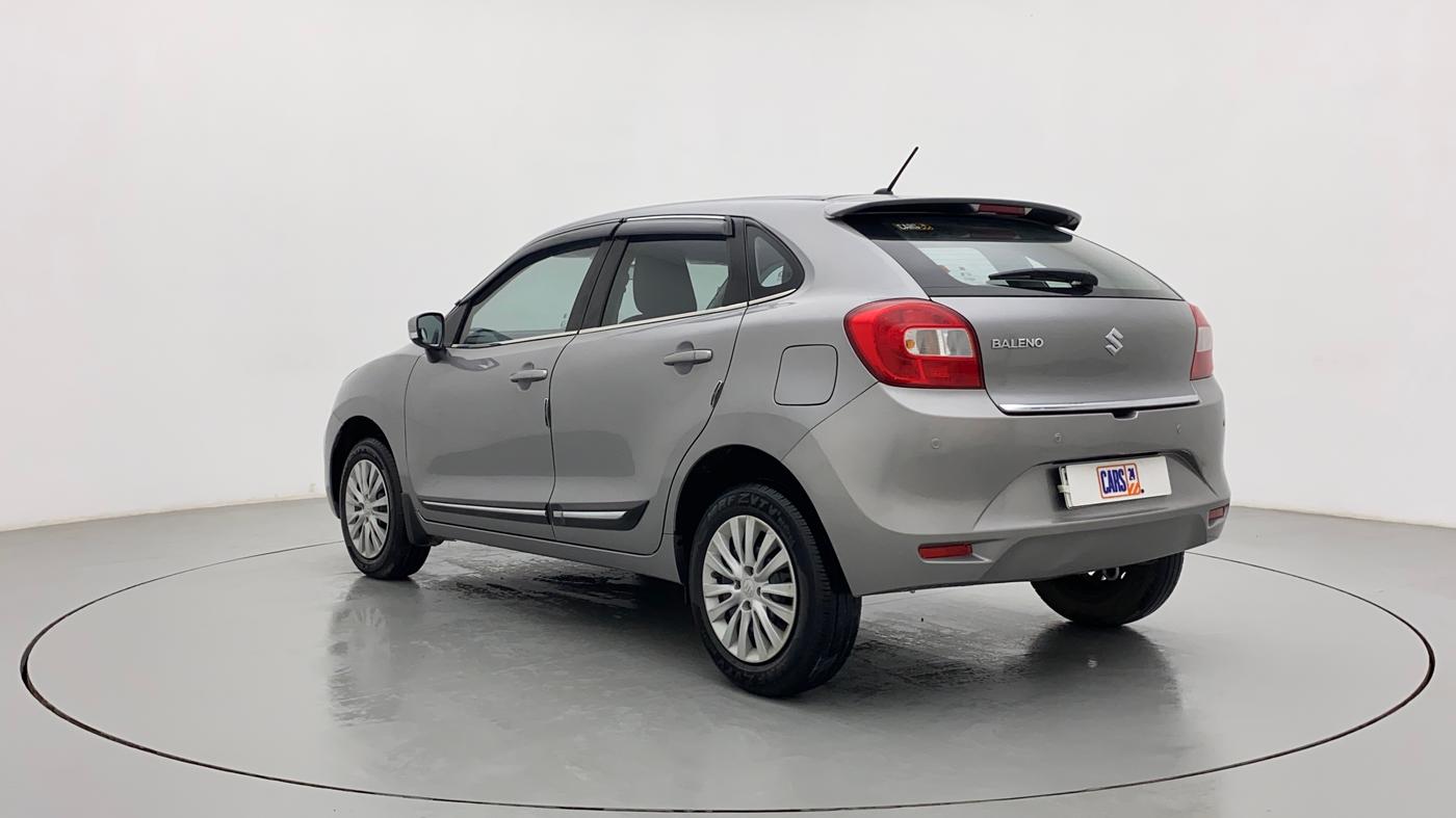 2020 Maruti Baleno DELTA PETROL 1.2, Petrol, Manual, 25,777 km, Left Back Diagonal