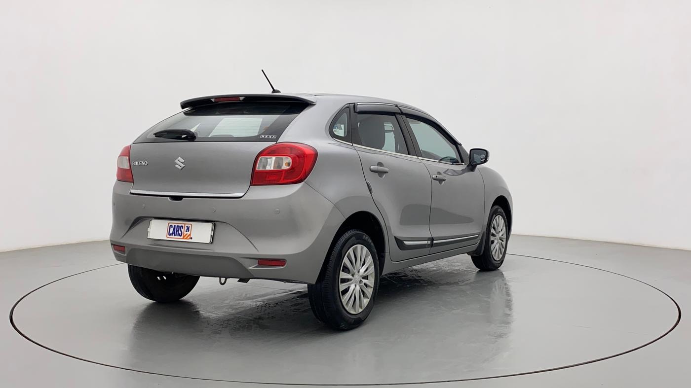 2020 Maruti Baleno DELTA PETROL 1.2, Petrol, Manual, 25,777 km, Right Back Diagonal