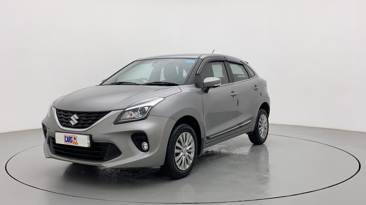 2020 Maruti Baleno DELTA PETROL 1.2, Petrol, Manual, 25,777 km, Left Front Diagonal