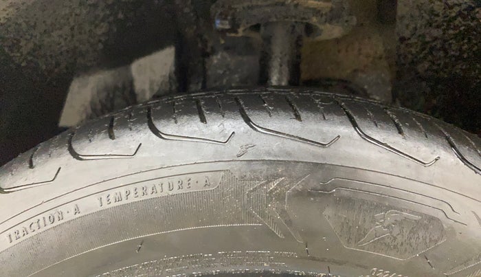 2022 Tata NEXON XM SUNROOF DIESEL, Diesel, Manual, 99,167 km, Left Front Tyre Tread