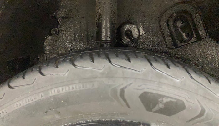 2022 Tata NEXON XM SUNROOF DIESEL, Diesel, Manual, 99,167 km, Right Rear Tyre Tread