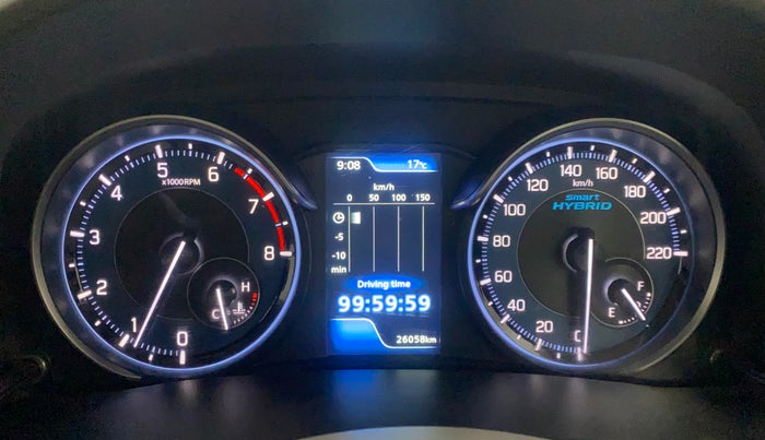 2023 Maruti Ertiga ZXi (O), Petrol, Manual, 26,021 km, Odometer Image