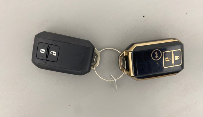 2023 Maruti Ertiga ZXi (O), Petrol, Manual, 26,021 km, Key Close Up