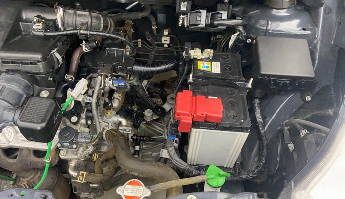 2023 Maruti Ertiga ZXi (O), Petrol, Manual, 26,021 km, Engine View - Left