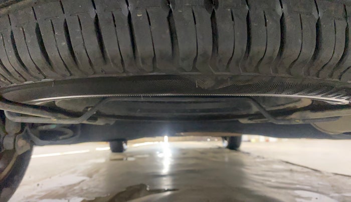 2023 Maruti Ertiga ZXi (O), Petrol, Manual, 26,021 km, Spare Tyre