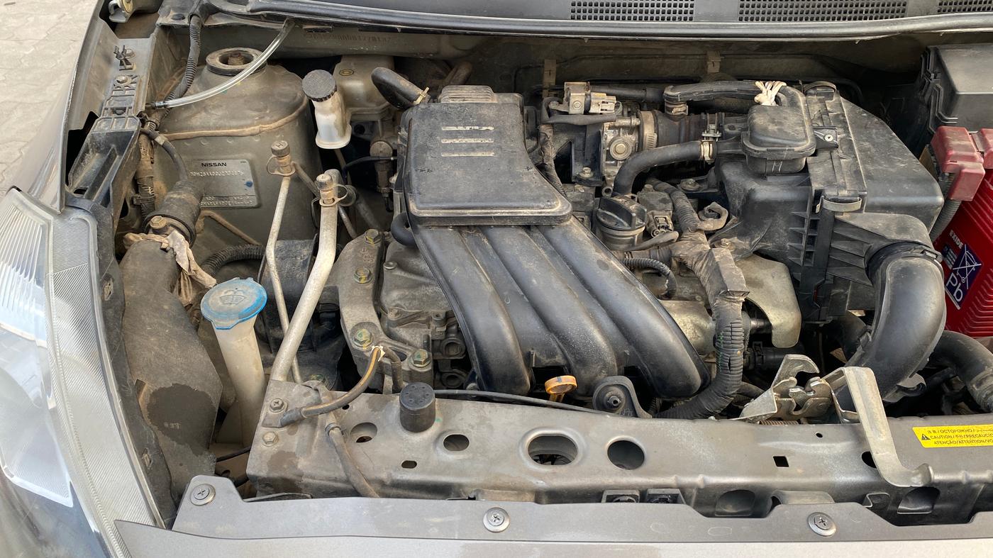2018 Datsun Go T, Petrol, Manual, 30,404 km, Engine View - Right